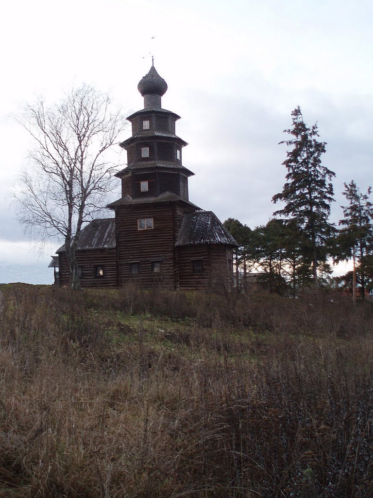 Деревянная церковь Вознесения (XVIII век), Торжок