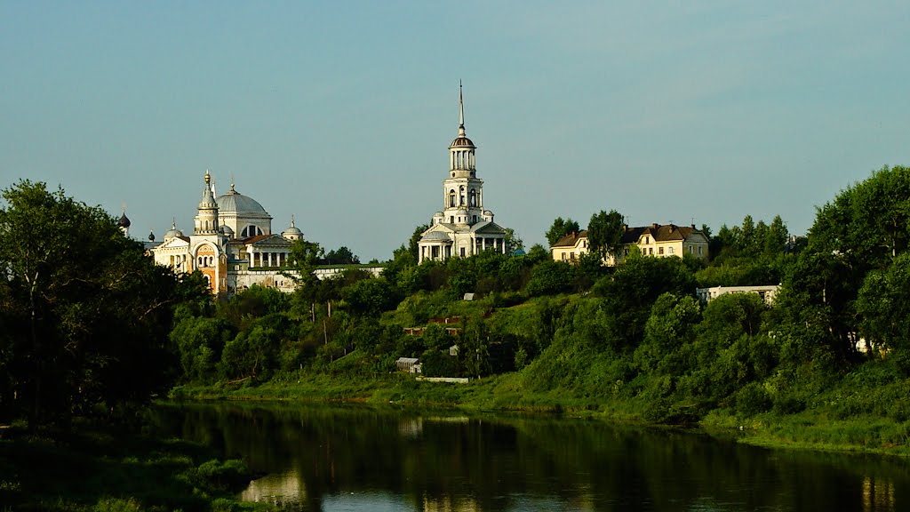 Новоторжский Борисоглебский монастырь. Спасская церковь (Boris and Gleb Monastery), Торжок