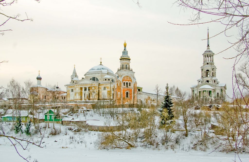 Torzhok. Борисоглебский мужской монастырь, Торжок