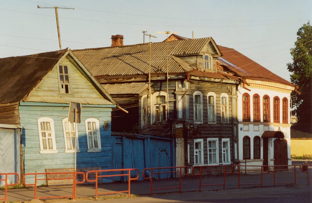 Dzerzhinskogo street, Торжок