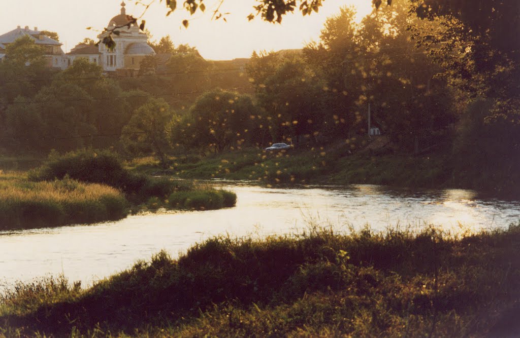 Tvertsa River, Торжок
