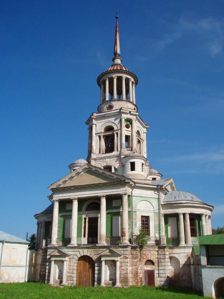 Church of Image of Edessa of friary of Saints Boris and Gleb, Торжок
