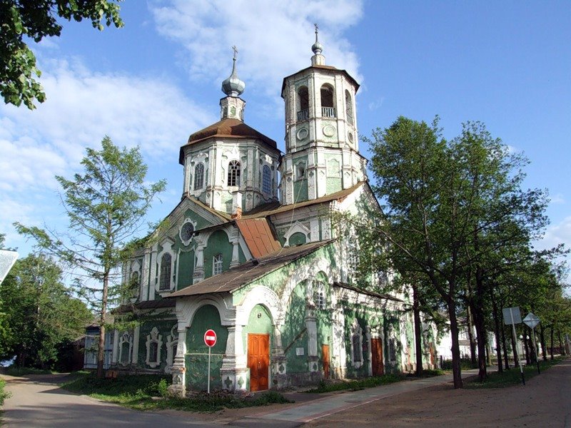 Богоявленская церковь, 1765, Торопец