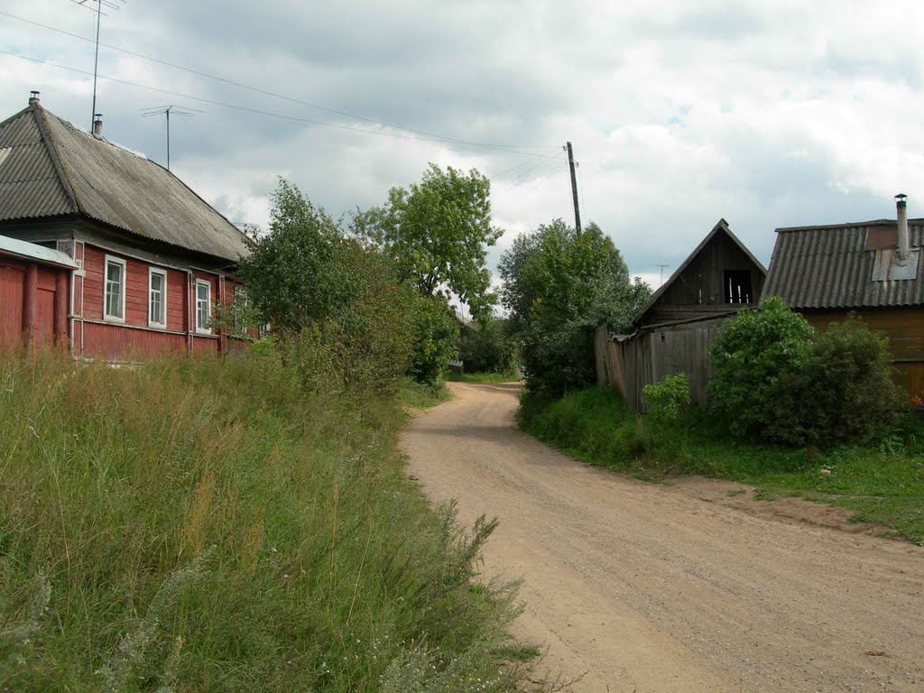 Street of the childhood, Торопец