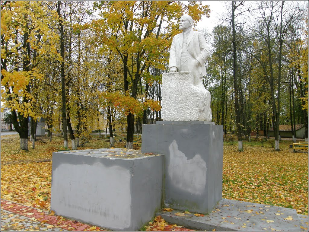 Ленин в Торопце, Торопец