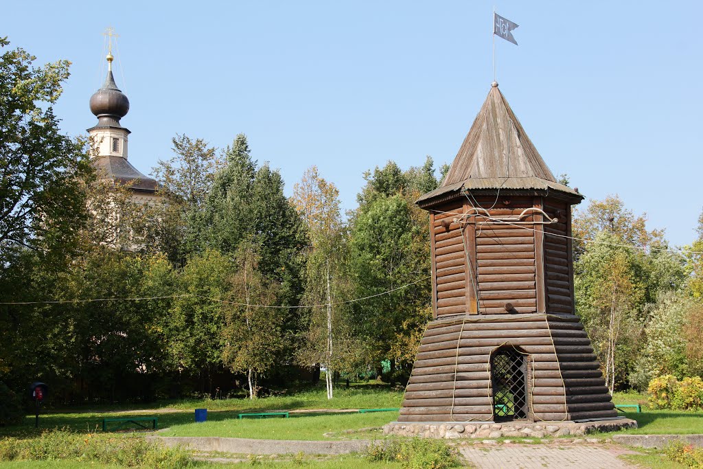 Деревянная башня, Торопец