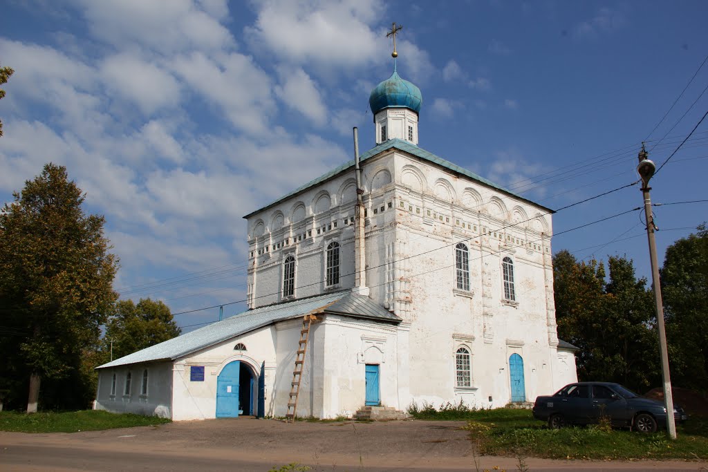 Торопец. Церковь Казанской иконы Божией Матери, Торопец