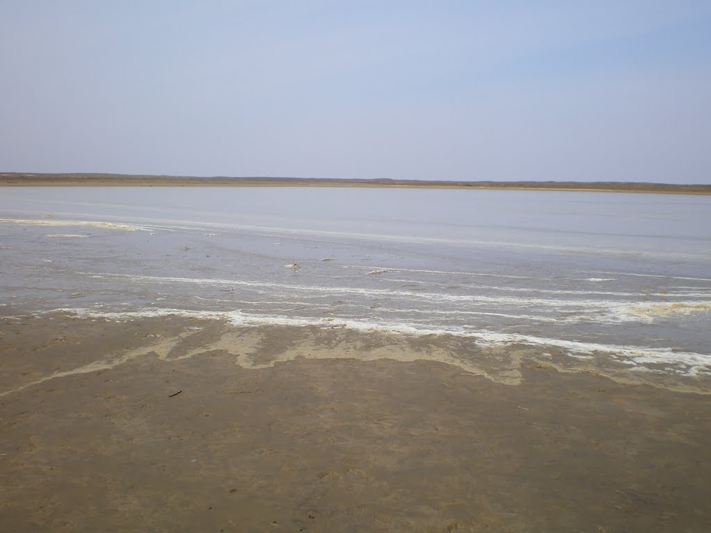 Соленое озеро - Solt Lake, Комсомольский