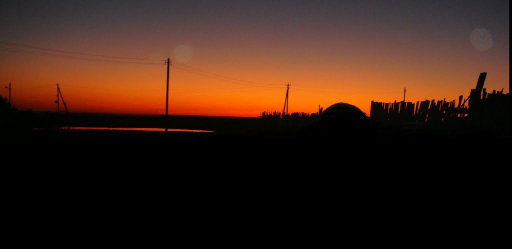 ранчо, закат..., Комсомольский