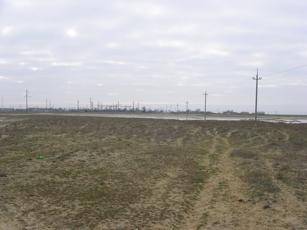 Вид на Ачинеры, Комсомольский