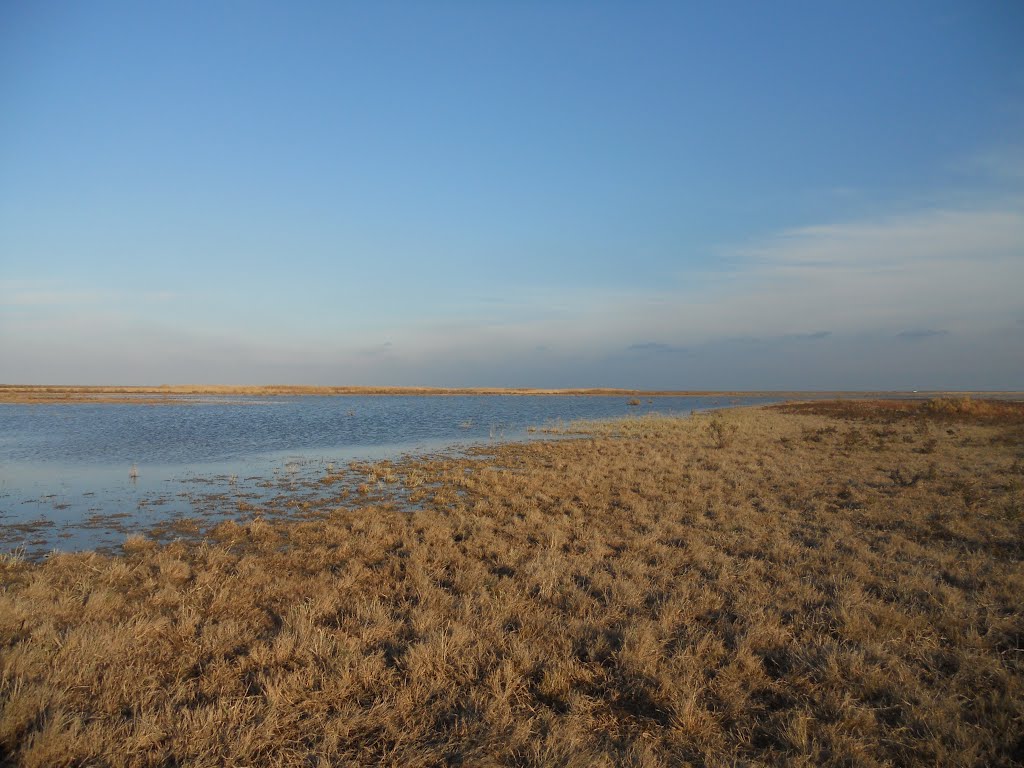 озеро чмокающие, Комсомольский