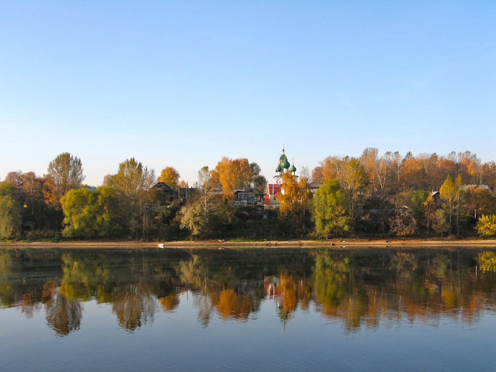 Volga River, Цаган-Аман