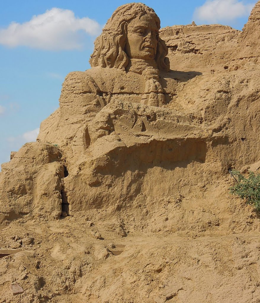 Sandskulptur, Цаган-Аман