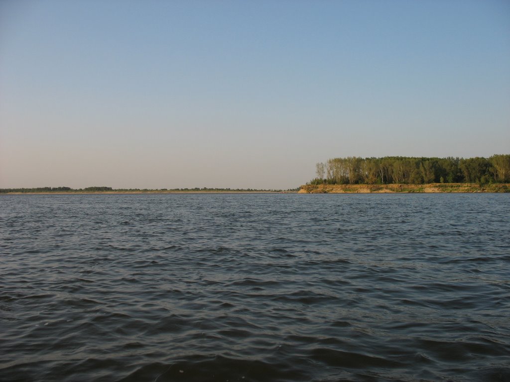 Волга, Юста