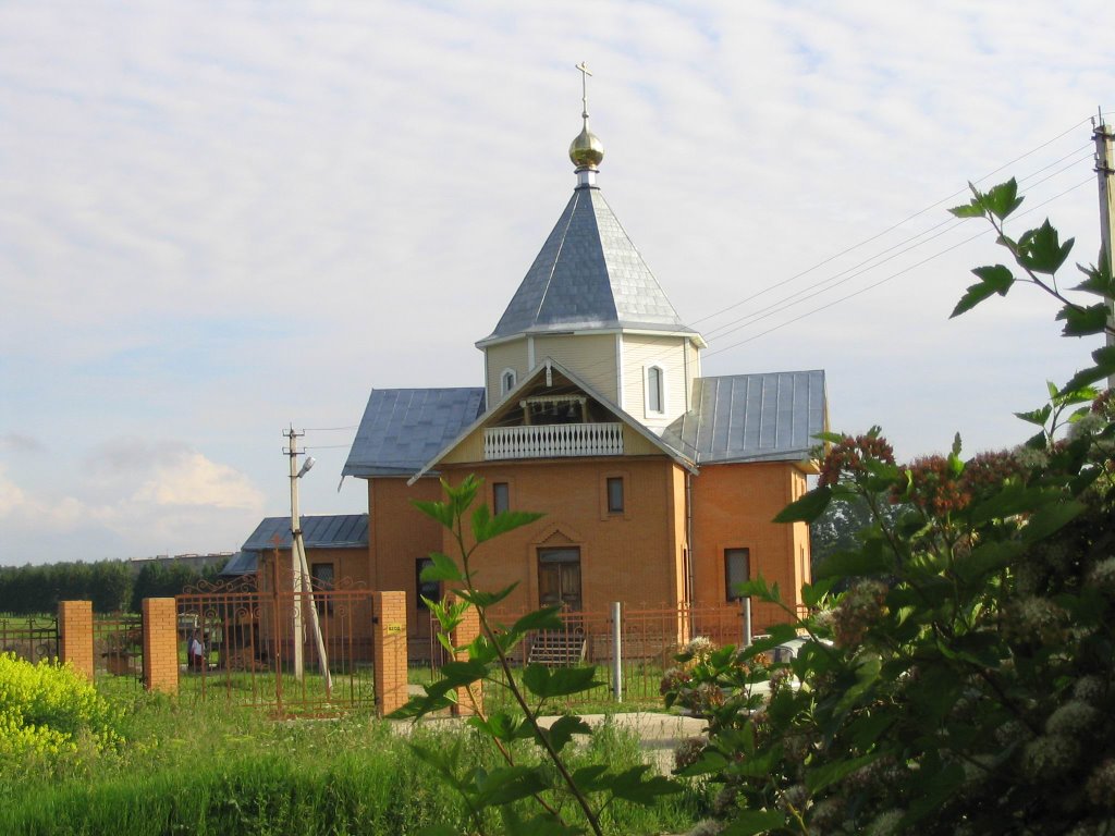 Церковь Иоана Крондштатского, Балабаново