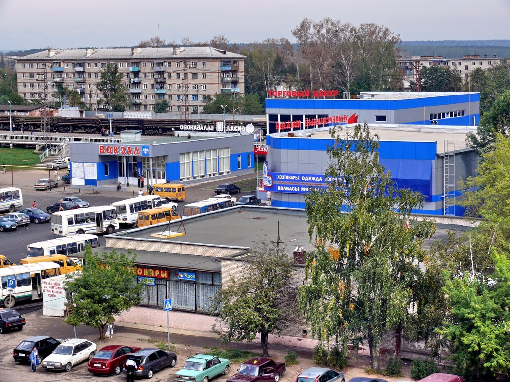 Вокзал и магазины, Балабаново