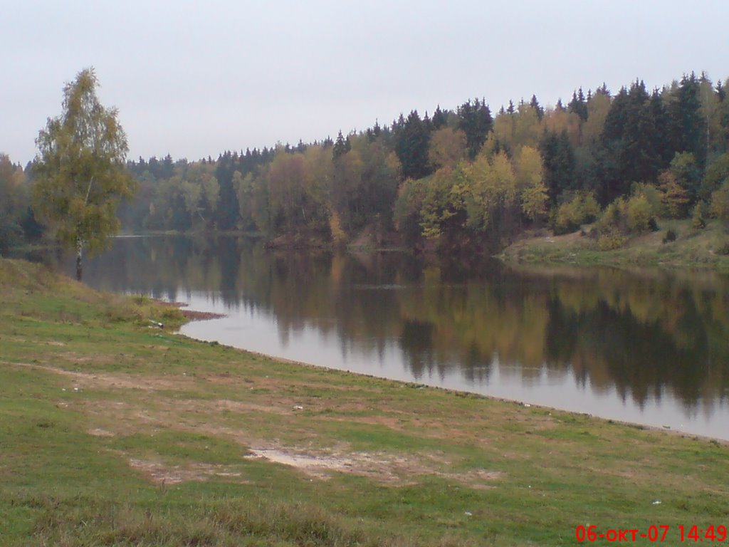 Stradalovka river, Балабаново