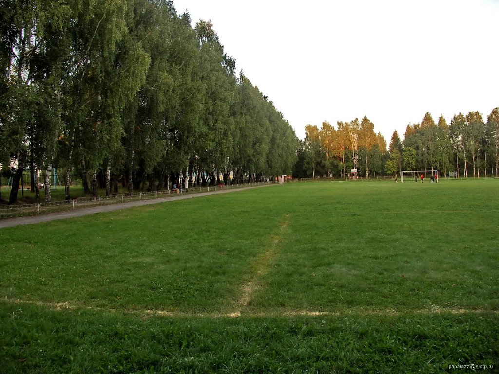 Футбольное поле, Барятино