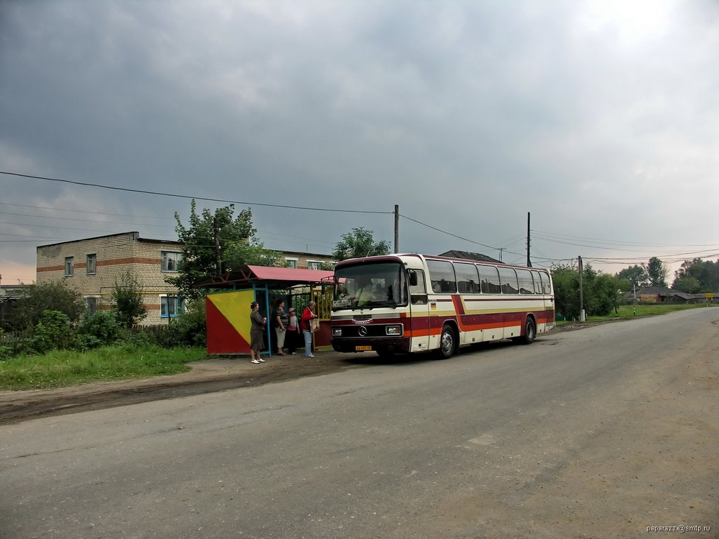 Автобус Киров - Калуга, Барятино