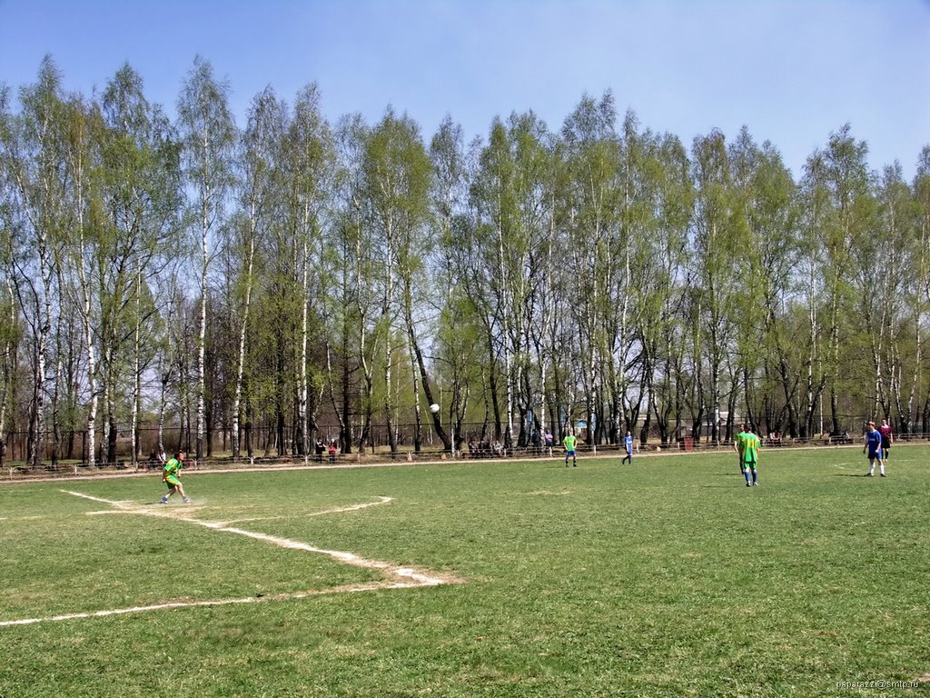 Футбол, Барятино