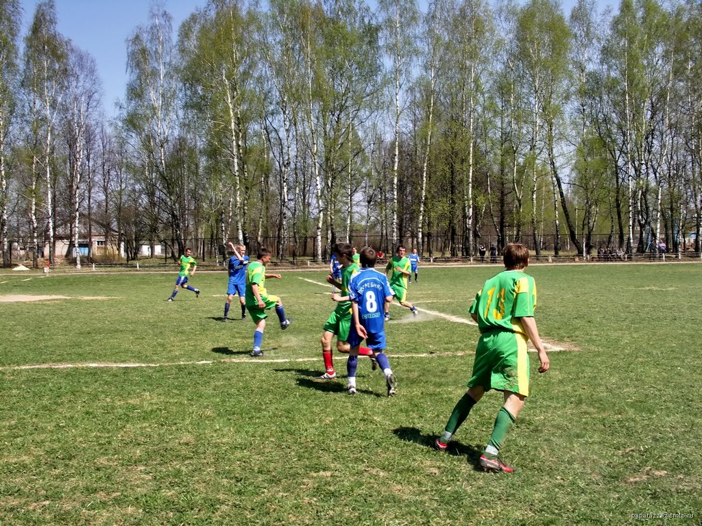 Футбол, Барятино