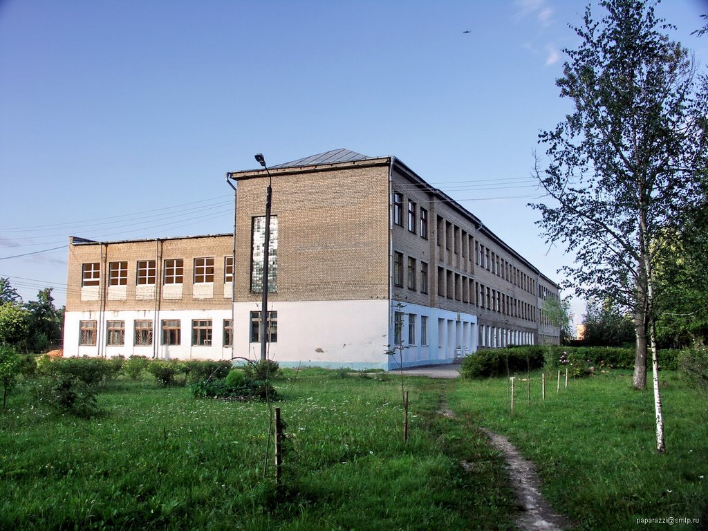 Барятинская школа, Барятино