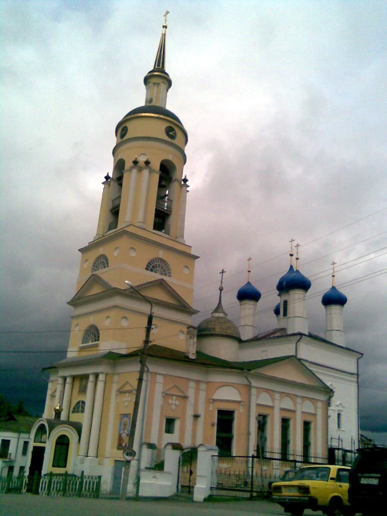 BOROVSK - a church (02); JUN 2009, Боровск