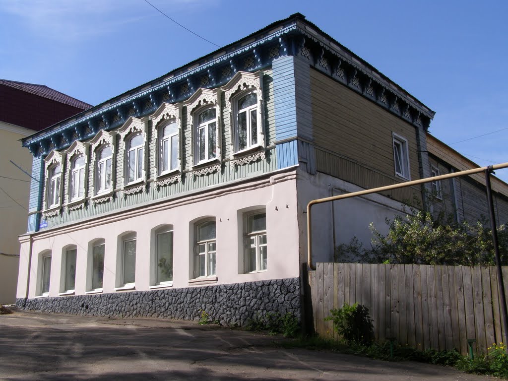 Городской усадебный дом, Боровск