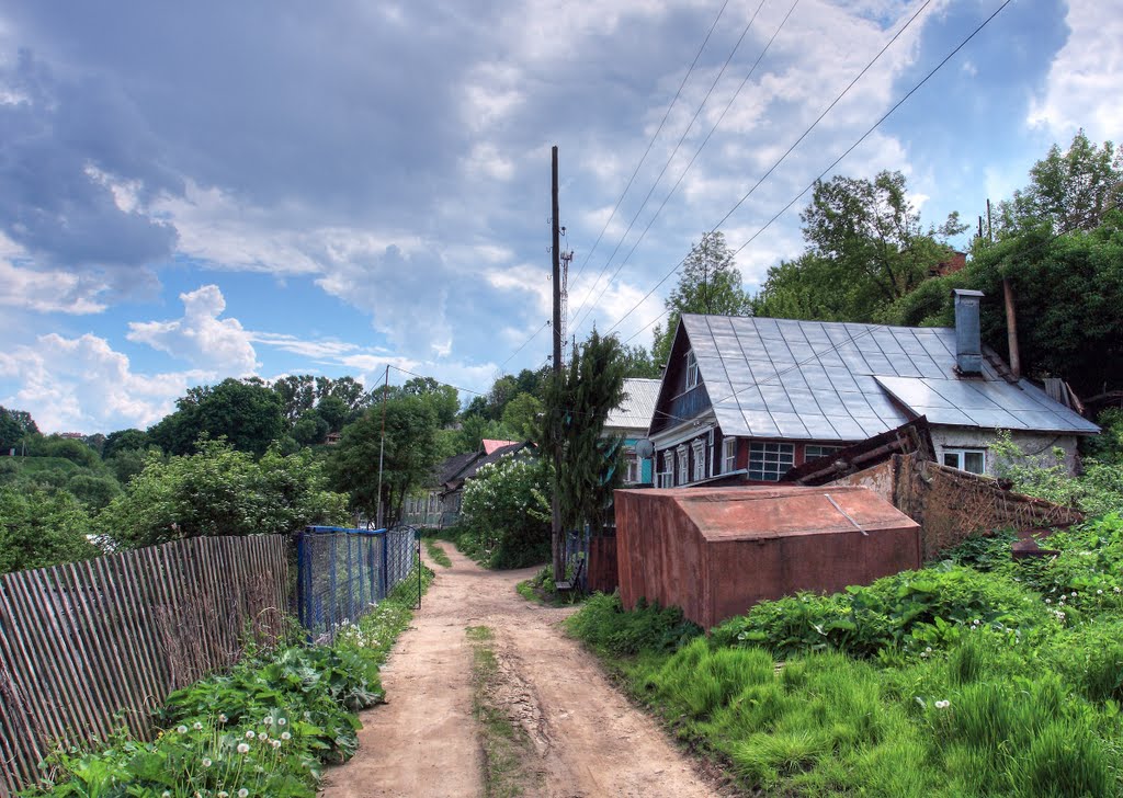 Rural Sidestreets / Borovsk, Russia, Боровск