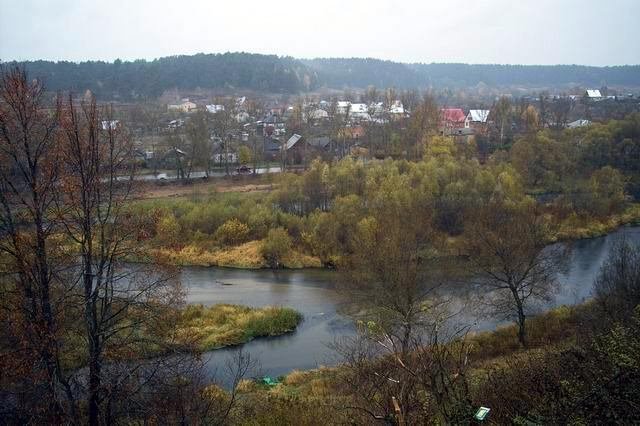 Боровск. Вид на Протву / Borovsk and Protva river, Боровск