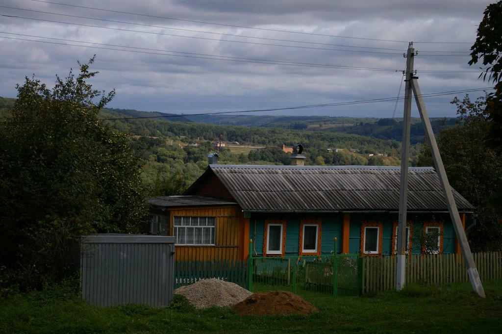 Калужская область, поселок Дугна., Дугна