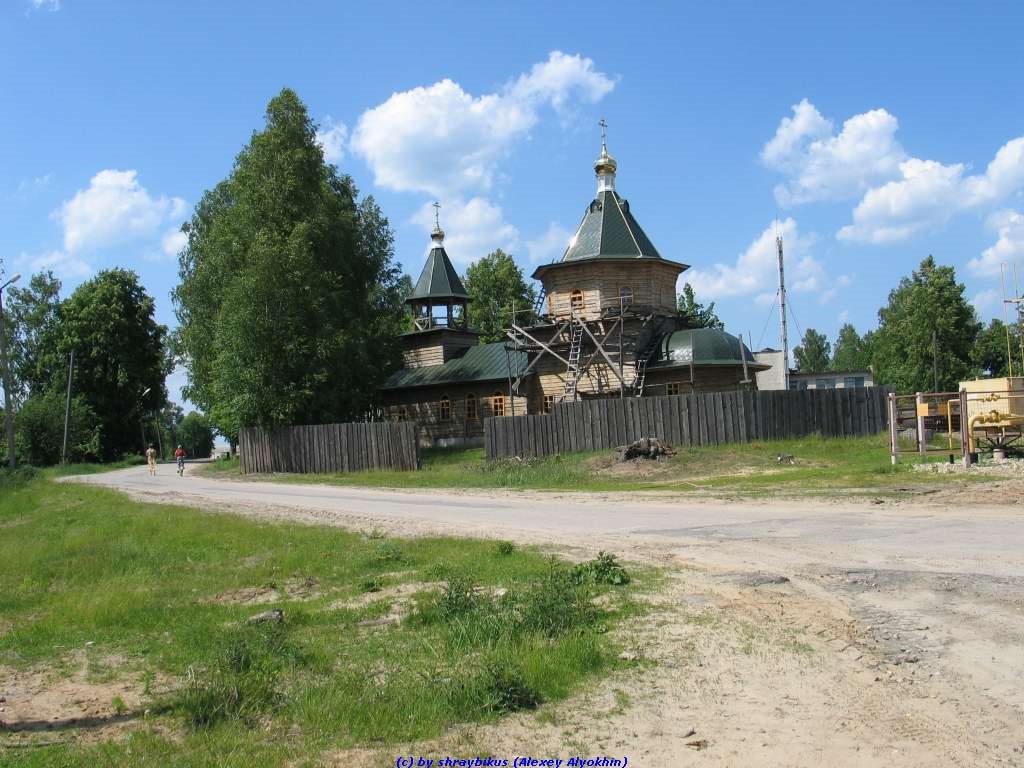 Церковь (11.06.2009), Еленский