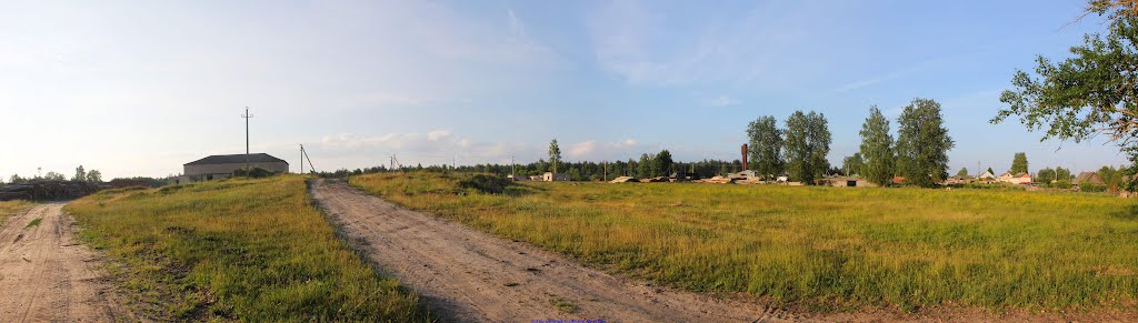 На месте бывшего стекольного завода (12.06.2011), Еленский