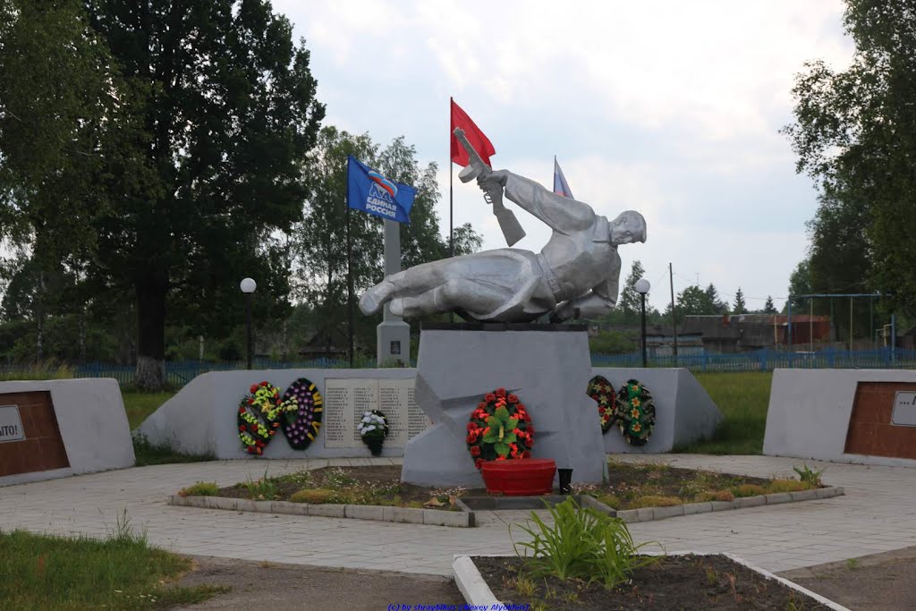 Памятник павшим воинам (12.06.2011), Еленский