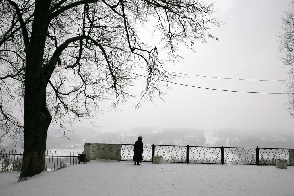 Late winter, Калуга