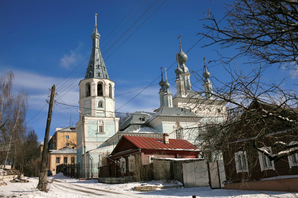 Old Believers Church / ц. Знамения Богородицы, Калуга