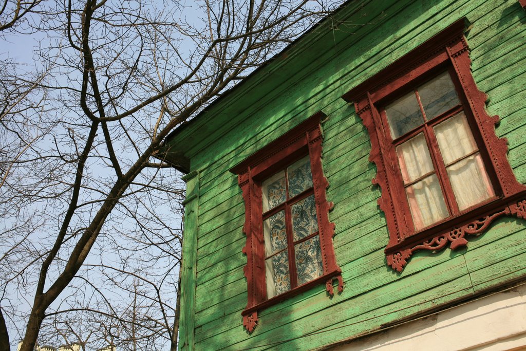 тих и таинственнен дом, с крайним заветным окном..., Калуга