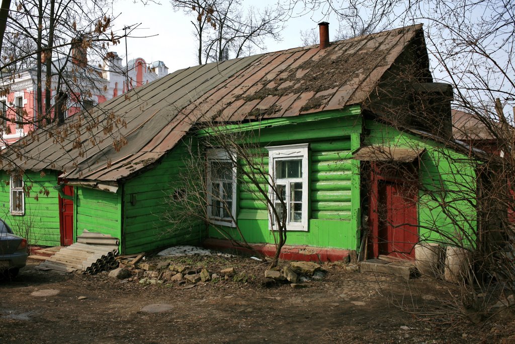 picturesque old-timer, Калуга