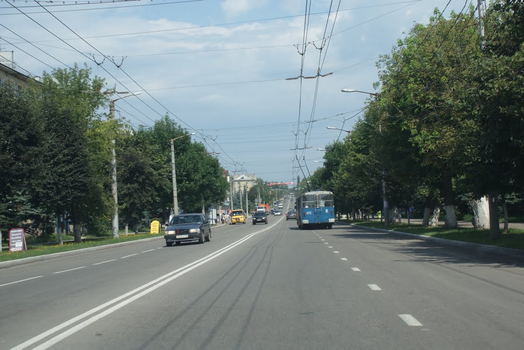 Калуга на Проспекте Ленина, Калуга