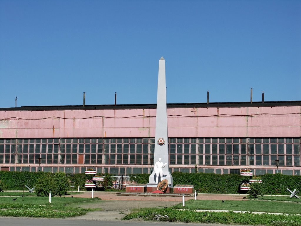Памятник погибшим воинам, Киров