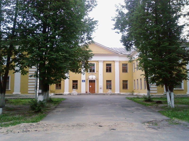 Школа №3, Киров