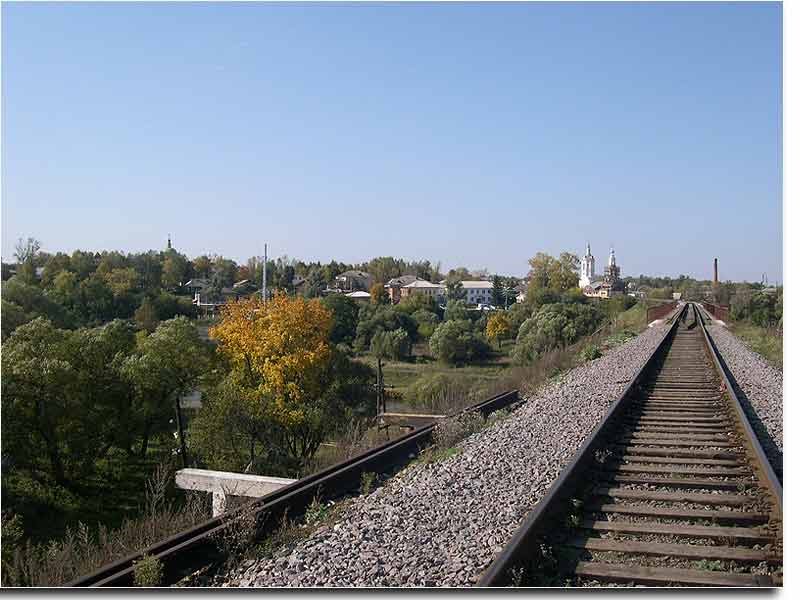 Железнодорожный мост, Козельск