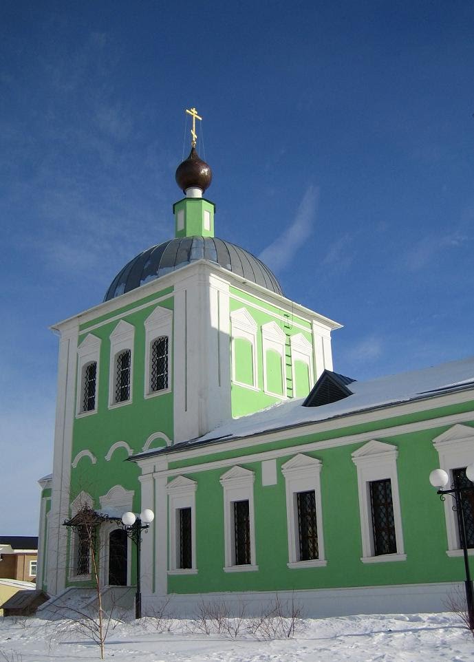 Церковь Сошествия Святого Духа . Козельск, Козельск