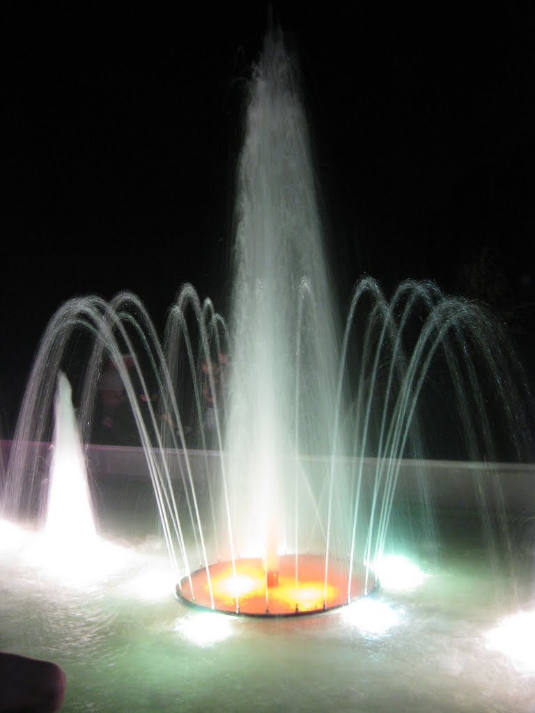 Fountain, Square of Fame, Козельск