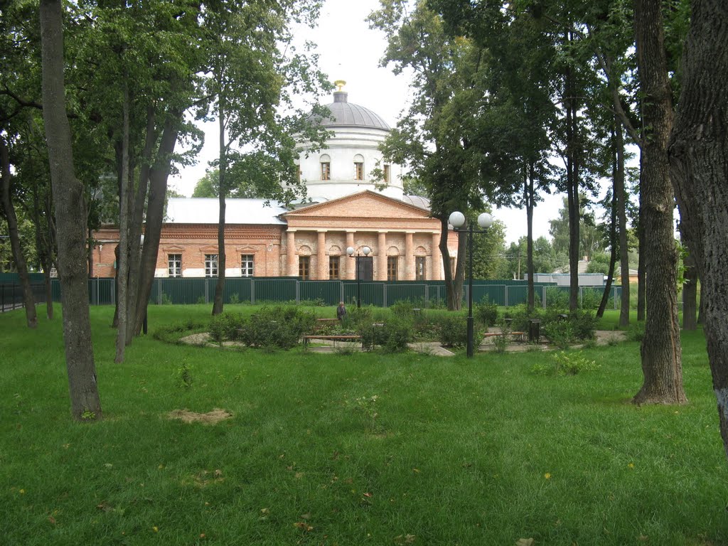 Парк на части территории бывшего "древнего города., Козельск