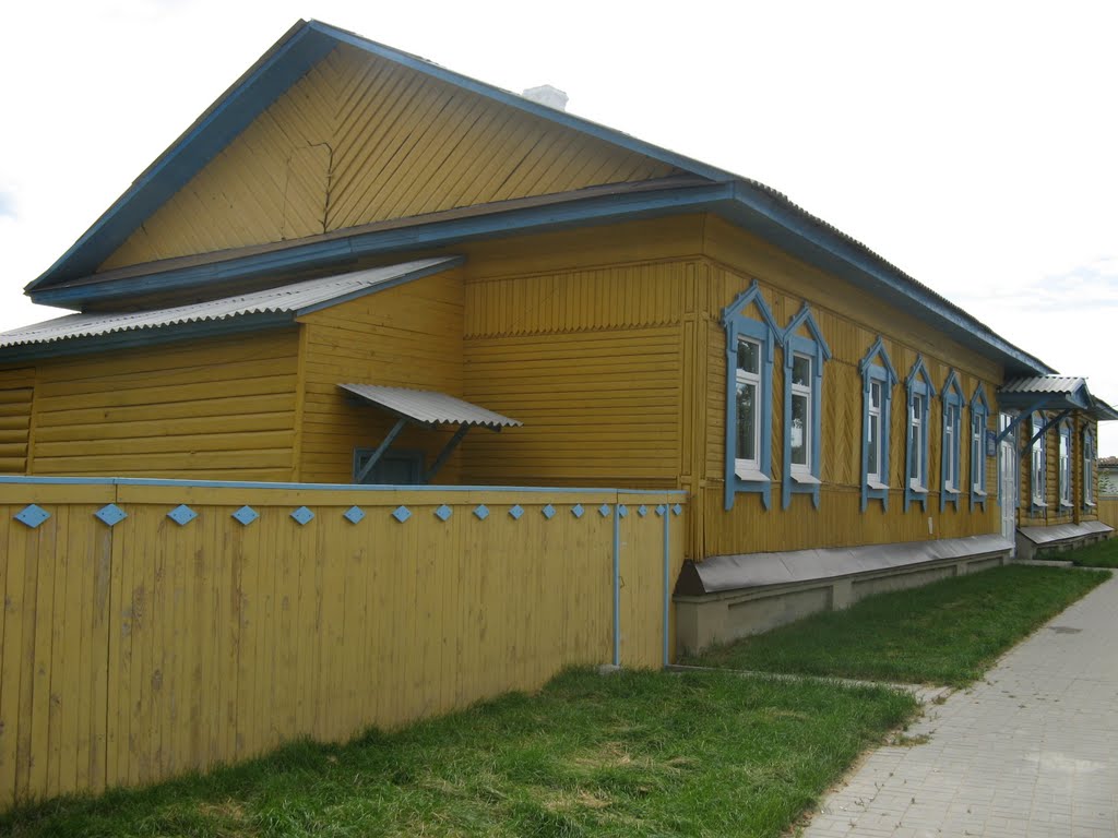 Старые дома города Козельска., Козельск