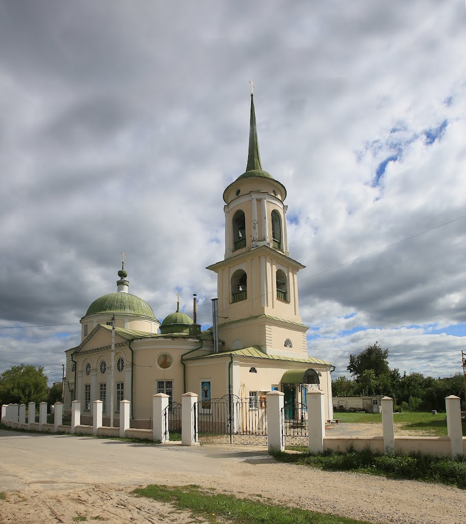 Благовещенский храм, Козельск
