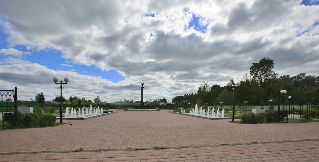 Площадь воинской славы, Козельск