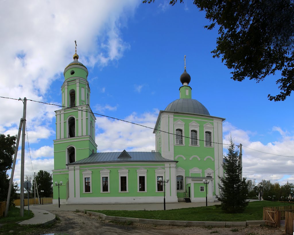 Духовская церковь, Козельск
