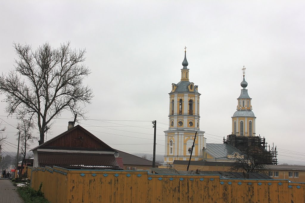 Свято-Никольская церковь на Белёвской горке, Козельск
